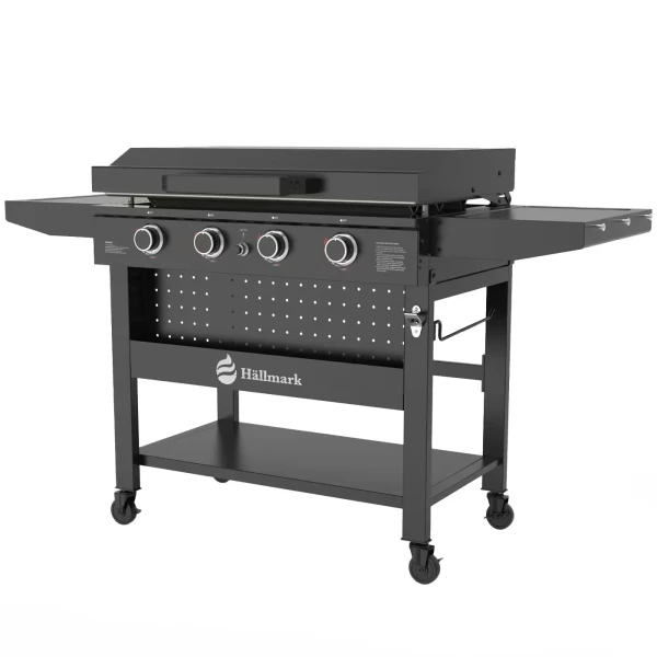 Hällmark Stekbord med 4 brännare Grillar & Pizzaugnar frilagd